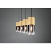 Trio-Leuchten Robin Hanglamp Messing, 4-lichts