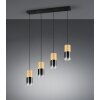 Trio-Leuchten Robin Hanglamp Messing, 4-lichts