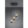 Trio-Leuchten Robin Hanglamp Messing, 1-licht