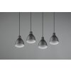 Trio-Leuchten Henley Hanglamp Zwart, 4-lichts