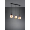 Trio-Leuchten Chiron Hanglamp Messing, 3-lichts