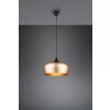 Trio-Leuchten Chiron Hanglamp Messing, 1-licht