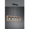 Trio-Leuchten Agra Hanglamp Zwart, 5-lichts