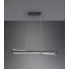 Trio-Leuchten Edge Hanglamp LED Zwart, 1-licht