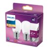 Philips LED E27 4,3 Watt 2700 Kelvin 470 Lumen Wit, 1-licht