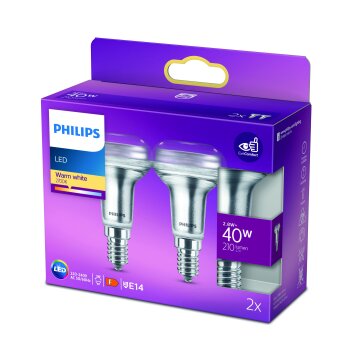 Philips LED E14 2,8 Watt 2700 Kelvin 210 Lumen