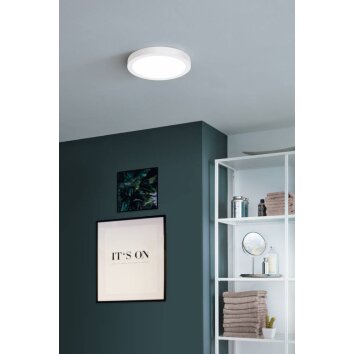 Eglo-Leuchten FUEVA-Z Plafond opbouw verlichting LED Wit, 1-licht