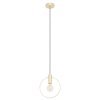 Eglo-Leuchten MANIZALES Hanglamp Messing, 1-licht