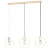 Eglo-Leuchten MANIZALES Hanglamp Messing, 3-lichts