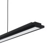 Eglo-Leuchten CAMBULOS Hanglamp LED Zwart, 2-lichts