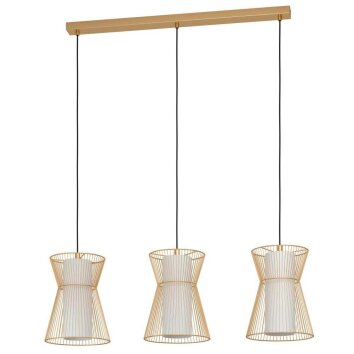 Eglo-Leuchten MASETA Hanglamp Goud, 3-lichts