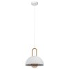 Eglo-Leuchten CALMANERA Hanglamp Messing, Wit, 1-licht