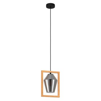 Eglo-Leuchten VIGLIONI Hanglamp Bruin, Zwart, 1-licht