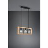 Trio-Leuchten Agra Hanglamp Zwart, 3-lichts