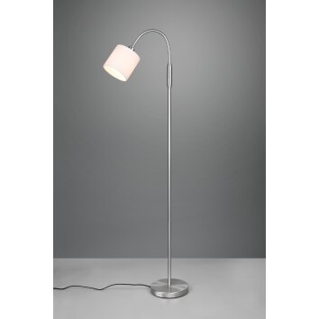 Reality Tommy Staande lamp Nikkel mat, 1-licht