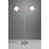 Reality Tommy Staande lamp Nikkel mat, 2-lichts