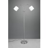 Reality Tommy Staande lamp Nikkel mat, 2-lichts