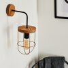 Hodne Muurlamp Bruin, Zwart, 1-licht