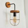 Hodne Muurlamp Bruin, Zwart, 1-licht