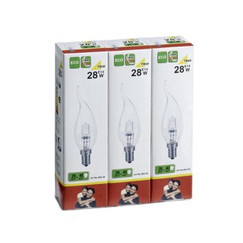 Trio-Leuchten E14 28 Watt 2800 Kelvin 370 Lumen