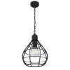 Globo CLASTRA Hanger Zwart, 1-licht