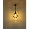 Globo CLASTRA Hanger Zwart, 1-licht