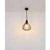 Globo CLASTRA Hanger Zwart, 1-licht