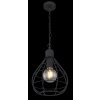 Globo CLASTRA Hanger Zwart, 1-licht