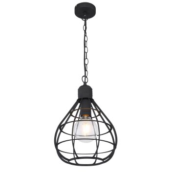 Globo CLASTRA Hanger Zwart, 1-licht