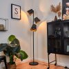 Lungre Staande lamp Oud zilver, 3-lichts