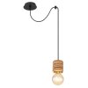 Globo ANGELINE Hanger Zwart, 1-licht