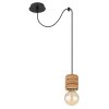 Globo ANGELINE Hanger Zwart, 1-licht