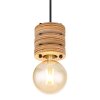 Globo ANGELINE Hanger Zwart, 1-licht