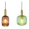 Globo NORMY Hanglamp Messing, 4-lichts