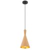 Globo LUDMILLA Hanger Zwart, 1-licht