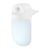 Globo URSULA Stopcontact lamp LED Wit, 4-lichts