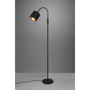 Reality Tommy Staande lamp Zwart, 1-licht