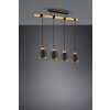 Trio-Leuchten Harris Hanglamp Zwart, 4-lichts