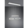 Trio-Leuchten Morrison Hanglamp LED Wit, 1-licht