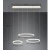 Trio-Leuchten Morrison Hanglamp LED Wit, 1-licht