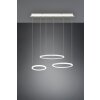 Trio-Leuchten Morrison Hanglamp LED Wit, 1-licht