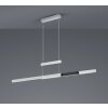 Trio-Leuchten Trajan Hanglamp LED Aluminium, 1-licht