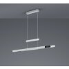 Trio-Leuchten Trajan Hanglamp LED Aluminium, 1-licht