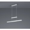 Trio-Leuchten Trajan Hanglamp LED Aluminium, 1-licht