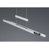 Trio-Leuchten Trajan Hanglamp LED Aluminium, 1-licht