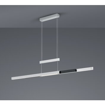 Trio-Leuchten Trajan Hanglamp LED Aluminium, 1-licht