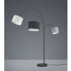 Trio-Leuchten Clark Staande lamp Zwart, 3-lichts