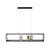 Paul-Neuhaus CONTURA Hanglamp LED Zwart, 4-lichts