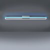 Paul-Neuhaus HELIX Plafondlamp LED Aluminium, 2-lichts, Afstandsbediening