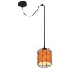 Globo ELMAR Hanger Zwart, 1-licht